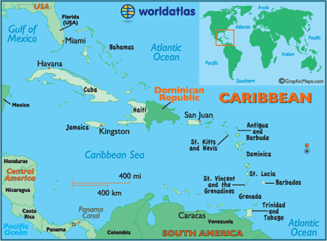 caribbean sea dominican republic